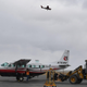 A Cessna is unloaded in the remote town of Bethel, on the Yukon Delta